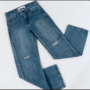 LEVI’S 550 Ultra High Rise Relaxed Fit Jeans 25/27